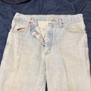 Wrangler Light Blue Men's Straight Jeans